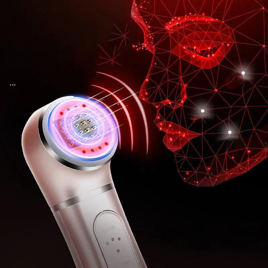 Frequent Rejuvenation Beauty Apparatus Home Facial Massager Hot-maggie Facial Import Thermal Lifting Firming Rechargeable Beauty Apparatus