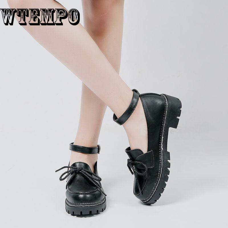 Shoes Girls JK Shoes Women Universal Lolita Shoes  School Student Uniform Shoes