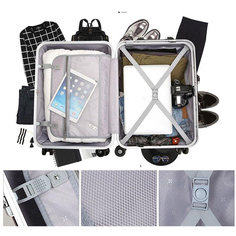 20 inch Suitcase Trolley Case Universal Wheel Men and Women Boarding Case Sliding and Rolling Travel Code Luggage Trunk