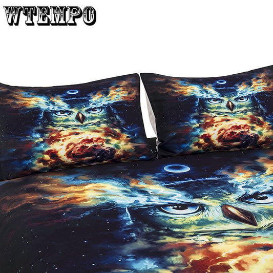 Fashion 3D Duvet Cover Sets Bedding Comforters Bedding Set  Bedclothes Adult Kids Bedclothes