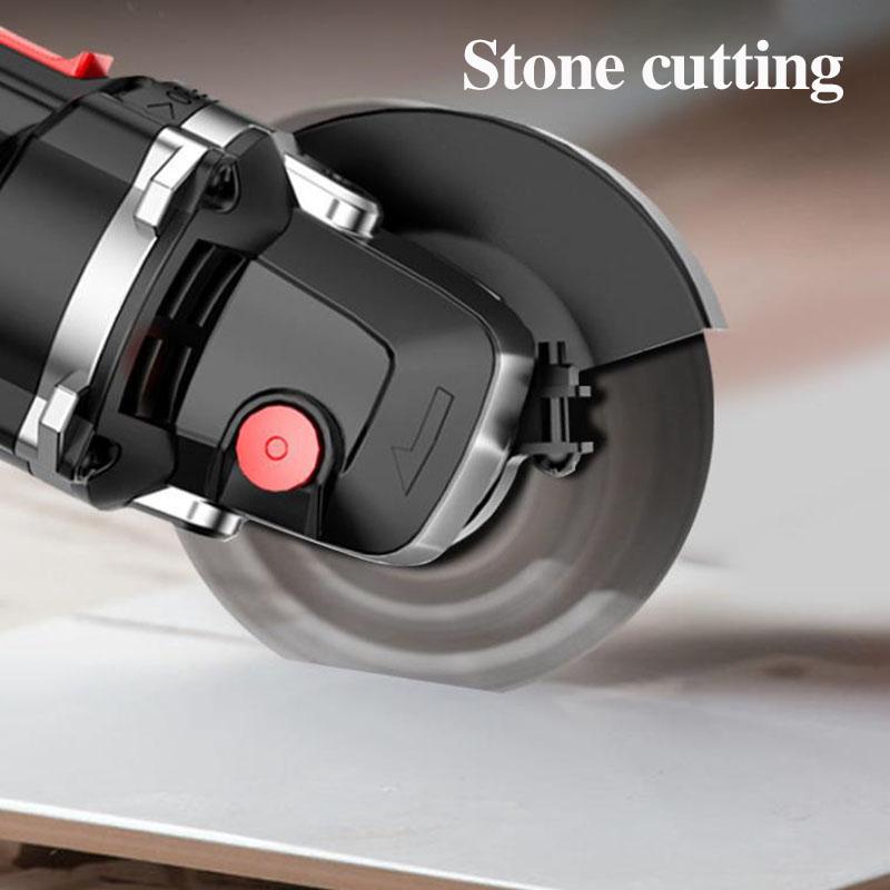 2400W Industrial Luxury Cutting Machine Set Electric Grinder Multi-function Angle Grinder Handheld Wired Polisher