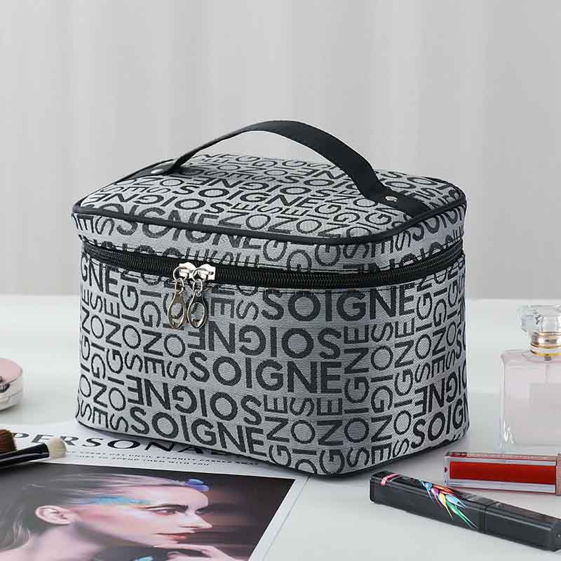 Cosmetic Bag Large-capacity Fashion Portable Large Cute Women's Wash Bag Travel Carry-on Storage Box