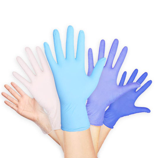 20/100 Pcs Multifunctional Home Gloves Disposable Latex Universal Cleaning Food Safety Clean Gloves