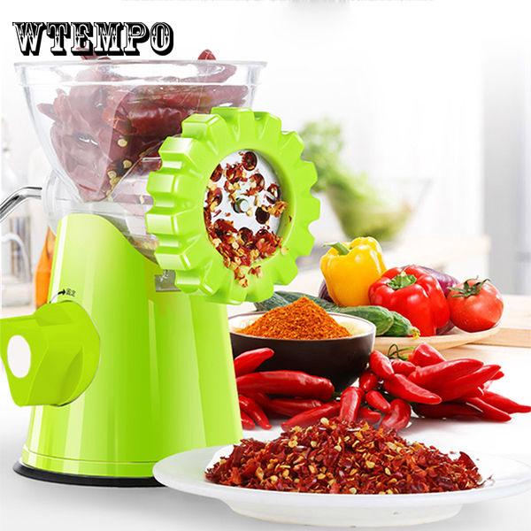 Multifunction Manual Meat Grinder Blade Home Cooking Machine Mincer Sausage Machine