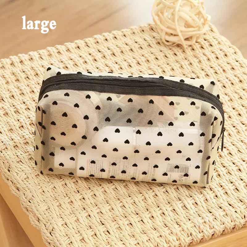 Cosmetic Bag Small Portable Portable Travel Storage Bag Cute Simple Student Girl Wash Bag