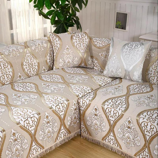 Elastic Stretch Sofa Cover 1/2/3/4 Seat Sofa Cover Sofa Cover Suitable for General Sofa Living Room Modular Sofa