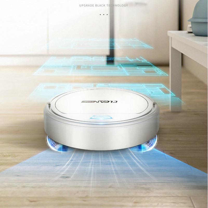 Lazy Sweeping and Mopping Artifact Automatic Sweeping and Mopping Robot Household Intelligent Sweeping Dry-wiping Wet-mopping Integrated Machine