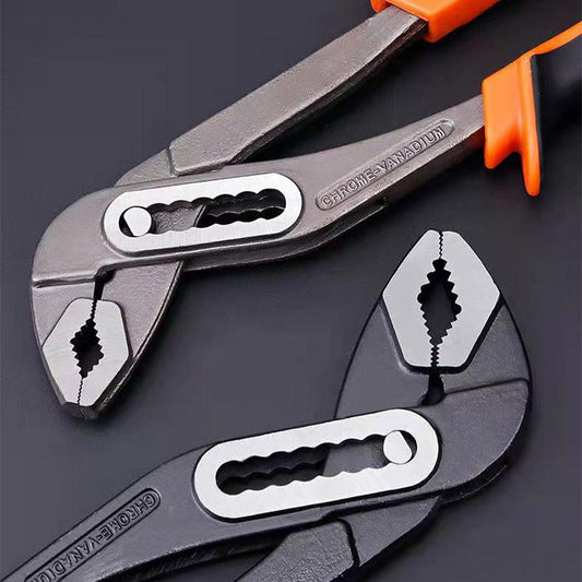 Adjustable Water Pump Pliers Industrial Grade Water Pump Pliers Plumbing Pliers Straight Slot Joint Pliers