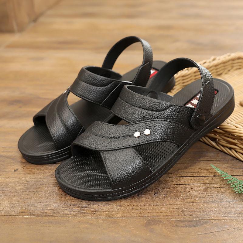 Summer Antiskid Vietnamese Sandals Breathable Waterproof Wear Resistant Casual Men's Sandal