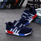 Brand Boy's Sports Shoes Mesh Running Casual Shoes Student Sports