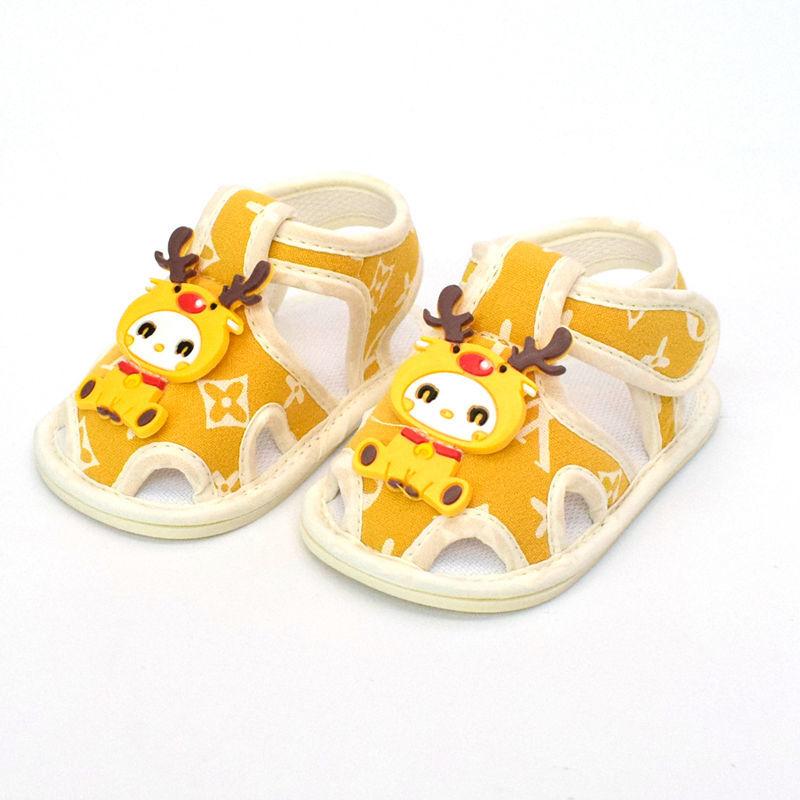 Spring and Autumn Baby Toddler Shoes Baby Soft-soled Non-slip Breathable Girls Newborn Shoes Summer