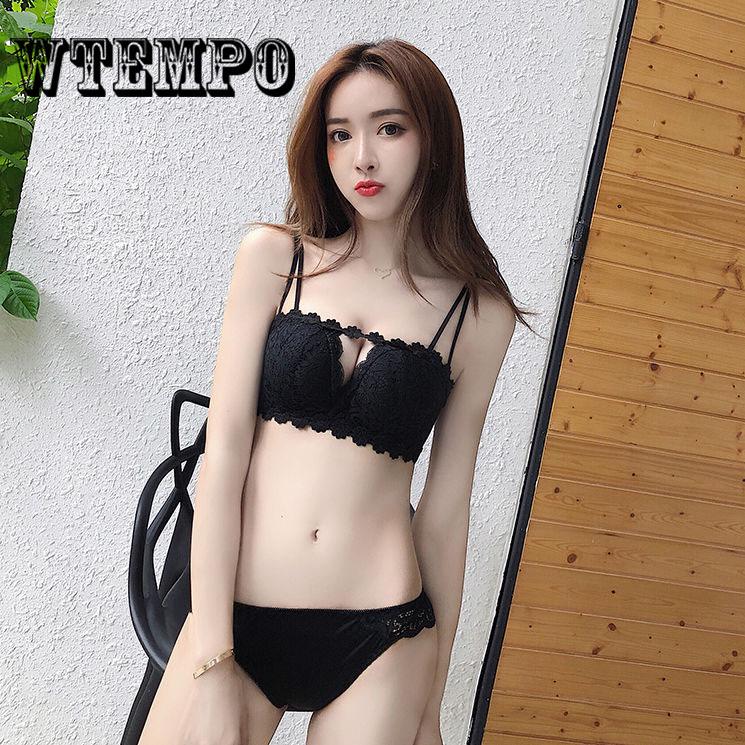 2019 Lace Bras for Women's Underwear Sexy Lingerie Super Push Up Brassiere Girl