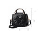 Bag Female Tide Retro Flower Handbag Shoulder Diagonal Package Small Square Bag