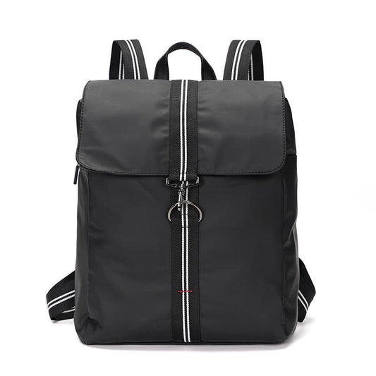 Men Waterproof Nylon Backpack Casual Travel Computer Bag Multi-functional Anti Theft Laptop Backpack