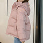 Down Padded Jacket 2021 Cotton-padded Jacket Korean Version of Loose Bread Coat Women's Winter Coat Short Small Padded Jacket