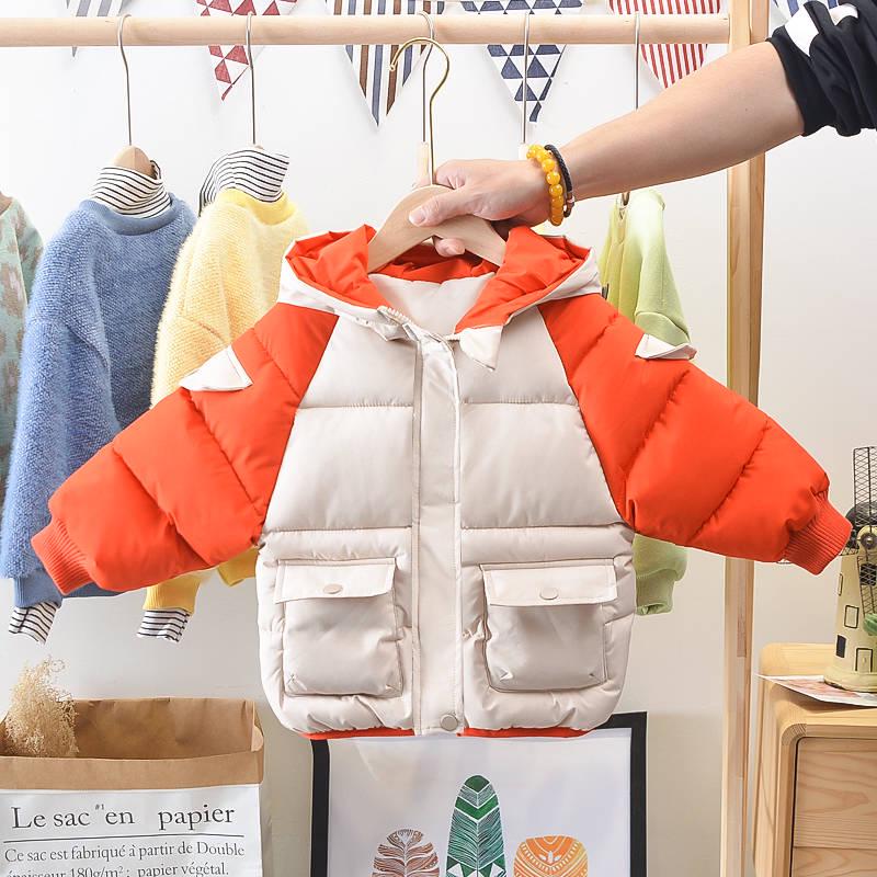 Children Winter Jackets for Boys Hooded Warm Kids Girls OuterwearCasual Baby Boy Coats Clothing