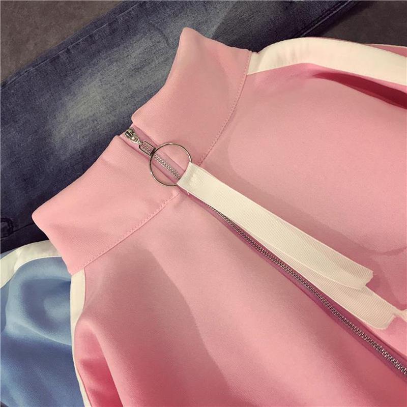 Long sleeve warm hooded tops autumn and winter sweater cotton women's jersey wild big size