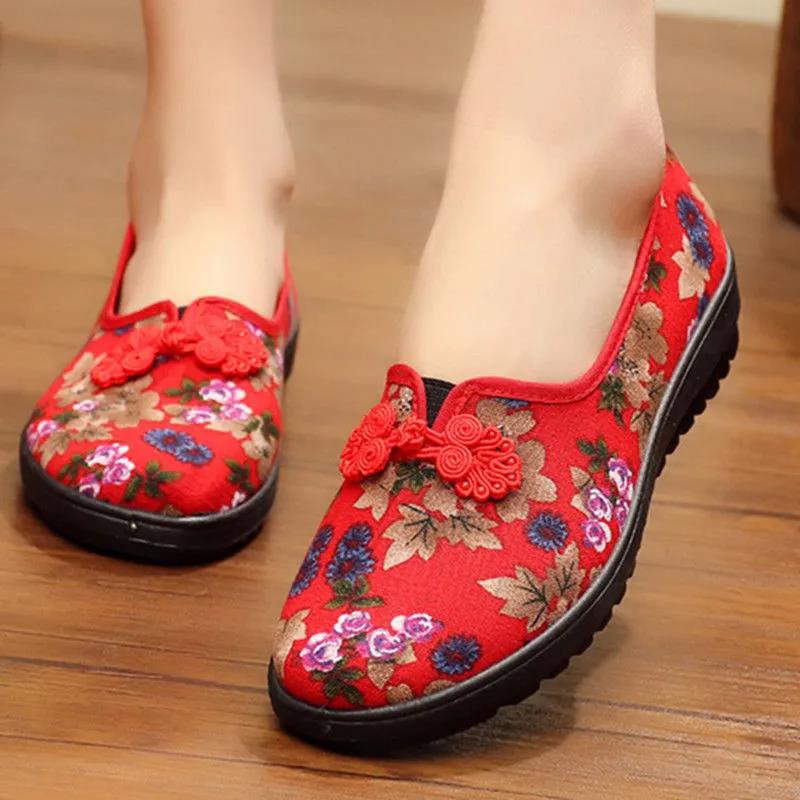 Dancing Shoes Loafers Slip on Shoes Women Sneakers Ladies Casual Shoes Breathable Walking Shoes