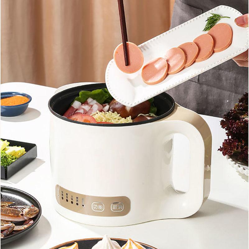 Mini Rice Cooker Small 1-3 People Dormitory Rice Cooker Cooking Multi-functional Household Small Rice Cooker