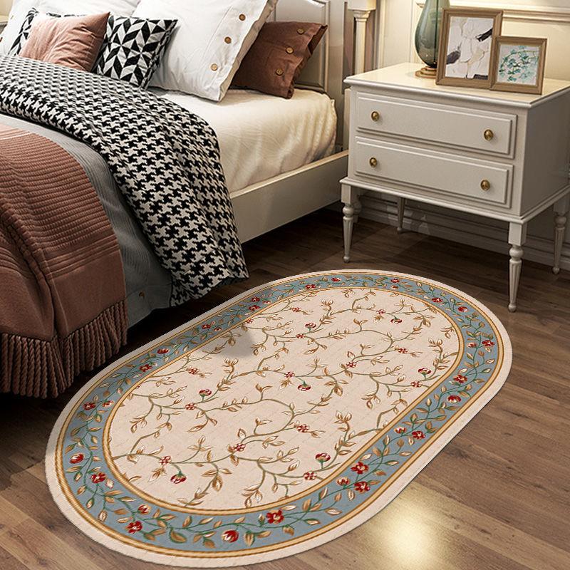 Household Carpet Bedroom Bedside Blanket Living Room Coffee Table Mat Full of Room Large-scale National Wind Floor Mat  60*120cm/60*180cm/80*160cm