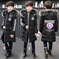 Childen Winter Jackets Baby Boy Clothes Down Jacket for Children Boy's Warm Coat 4-15 Years Old