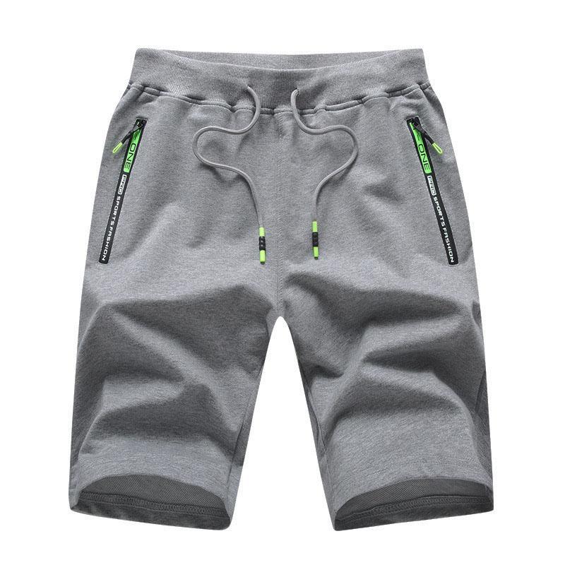 Men's Youth Summer Five-point Pants Sports and Leisure Sweat-absorbing Comfortable Breathable Shorts Loose and Light Large Size Outer Wear Shorts