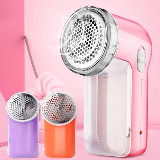 Electric Lint Remover USB Rechargeable Hairball Trimmer Household Epilator Portable Stripper with 5 Blades