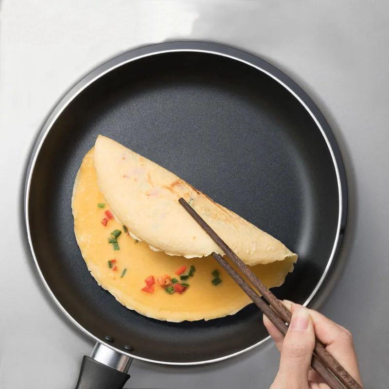 Frying Pan Non-stick Pan Pancake Pan Steak Cooking Pot Multi-function Pot Kitchenware Cookware