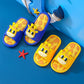 Children's Slippers Summer Boys and Girls Cute Soft-soled Non-slip Comfortable Cartoon Household Slippers