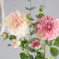 Artificial Flower Artificial Flower Silk Flower Single Dahlia Bouquet Table Floral Home Living Room Decoration Ornaments