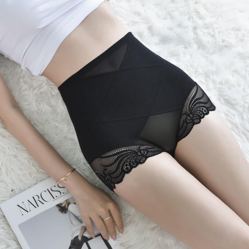 Spring and Summer Thin Cross Tummy Underwear Women's High-waist Shaping Body Underwear Waist Hip Corset Sculpting and Abdomen Pants