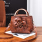 Bag Female Tide Retro Flower Handbag Shoulder Diagonal Package Small Square Bag