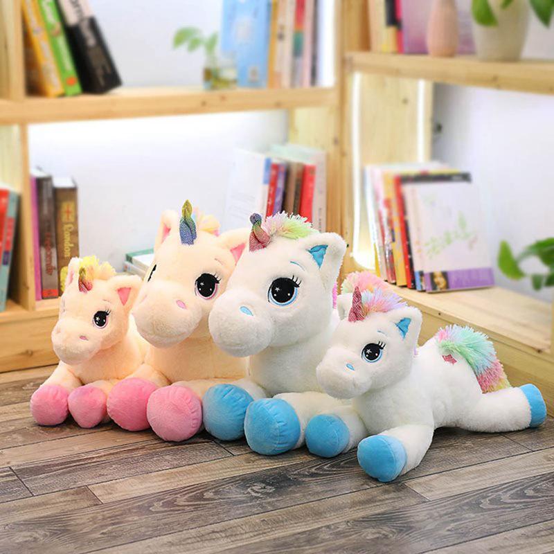 25/35CM Baby Kawaii Cat Rabbit Bear Plush Doll Toys For Children Kids Stuffed Animals