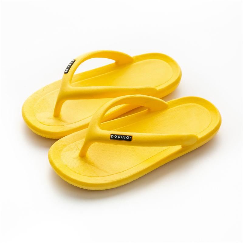 Sandals and Slippers for Summer Wear Home Furnishings Versatile Thick-soled Flip-flops, Beach Sandals and Slippers Light and Soft