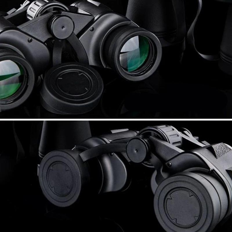 80x80 HD Adult Binoculars High Power Auto Zoom Binoculars Outdoor Hunting Binoculars