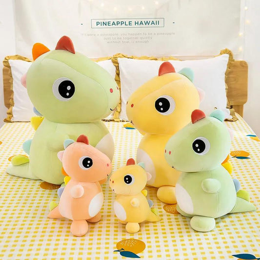 Children's Plush Toys Lovely Dinosaur Plush Toy Doll Small Pillow Children's Day Gift Sleeping Soft Comfort Doll