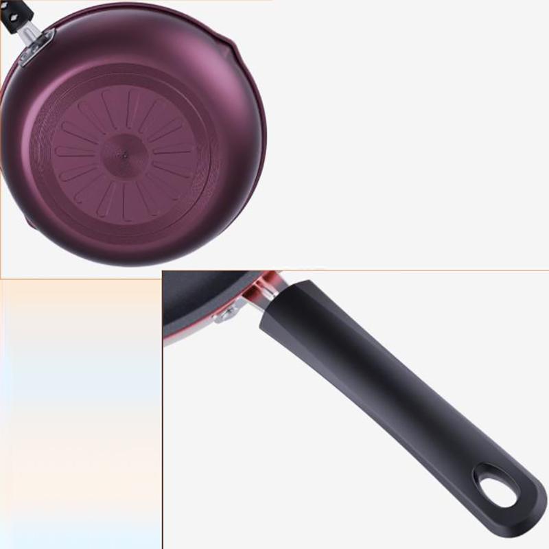 Non-stick Wok Household Cooking Pot and Pans Family Dinner Wok Tableware Household Pan Frying Pan