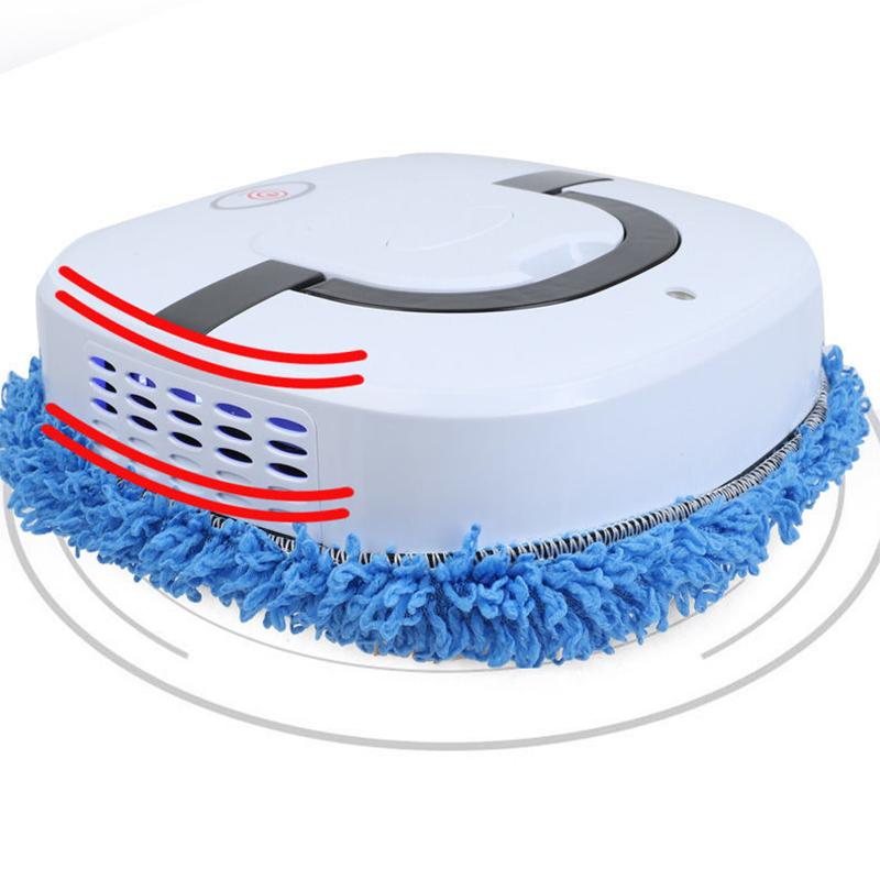 Automatic Mopping Robot Household Smart Vacuum Cleaner USB Wet and Dry Mopping Machine