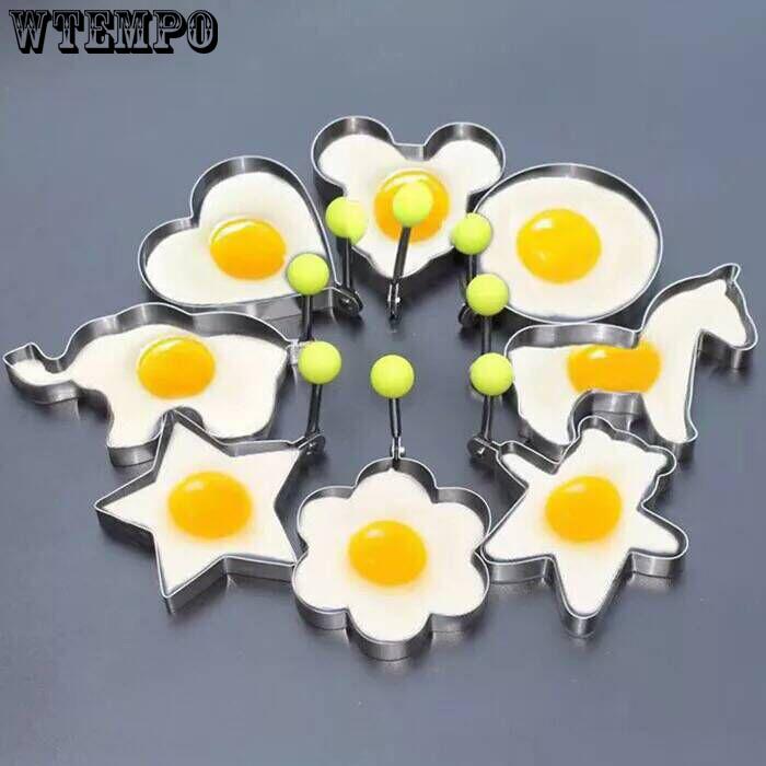 Mould Stainless Steel Pancake Mold Cooking Fried Egg Mold Kitchen Tool