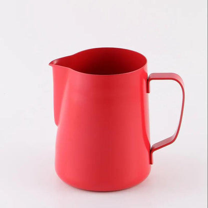 Milk Jug 0.3-0.9L Stainless Steel Frothing Pitcher Pull Flower Cup Coffee Milk Frother Latte Art Milk Foam Tool