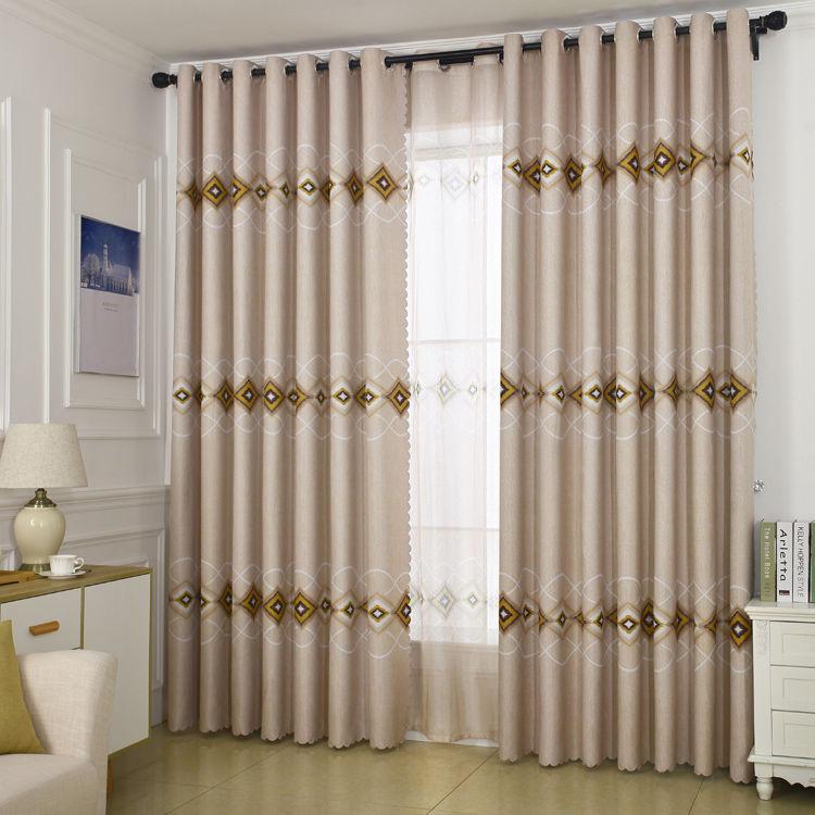 1/2pcs Modern Blackout Curtains for Living Room Window Curtains for Bedroom Curtains Fabrics Ready Made Finished Drapes Blinds Tend