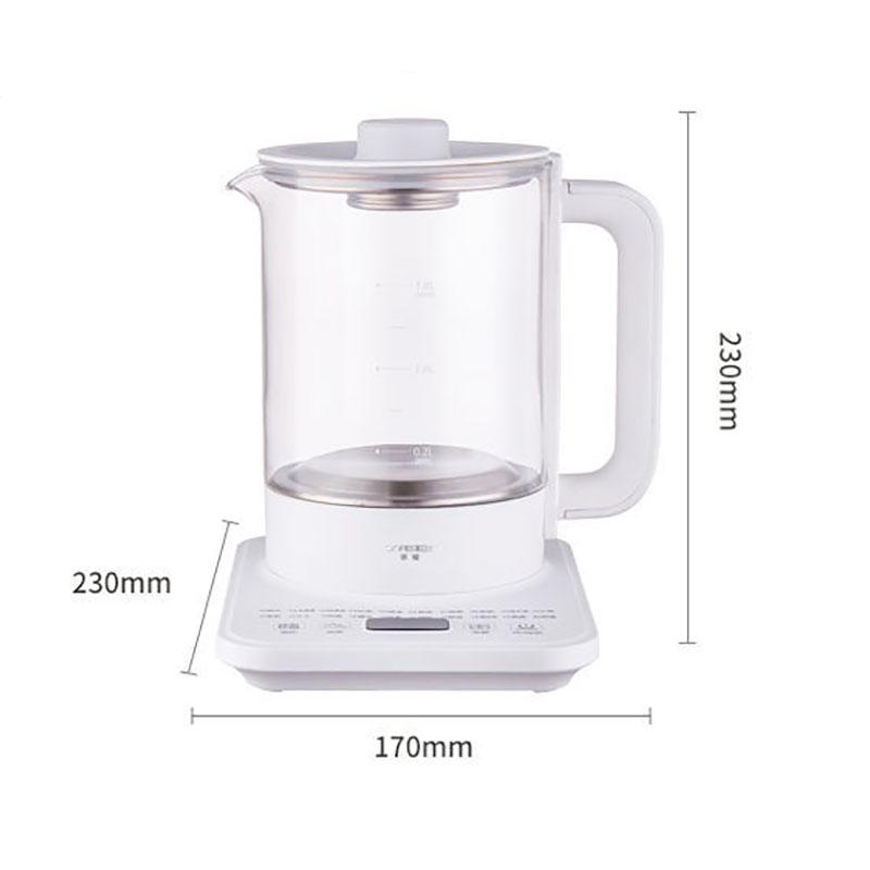 Automatic Household Multifunctional Kettle Office Glass Tea Maker Decocting Flower Teapot