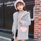 Children's Clothing Autumn and Winter Baby Warm Cotton Jacket Thick Coat Girls Overcoat