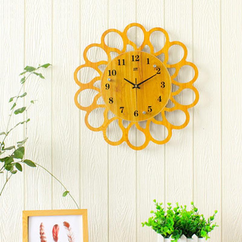 Creative Big Clock Wall Clock Living Room Modern Minimalist Mute Quartz Clock European Personality Fashion Bedroom Clock Wall Watch