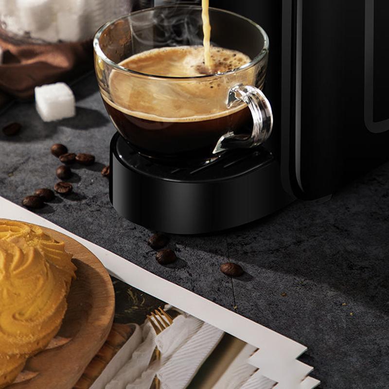 Automatic Expresso Coffee Machine Mini Capsule Espresso Portable Coffee Maker Dolce Gusto Nespresso Capsule Ground Coffee