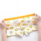 Boys Underwear Children Panties Boys Cotton Boxer Shorts Children's Panties Kids Underwear for 2-16 Years 4 Pcs