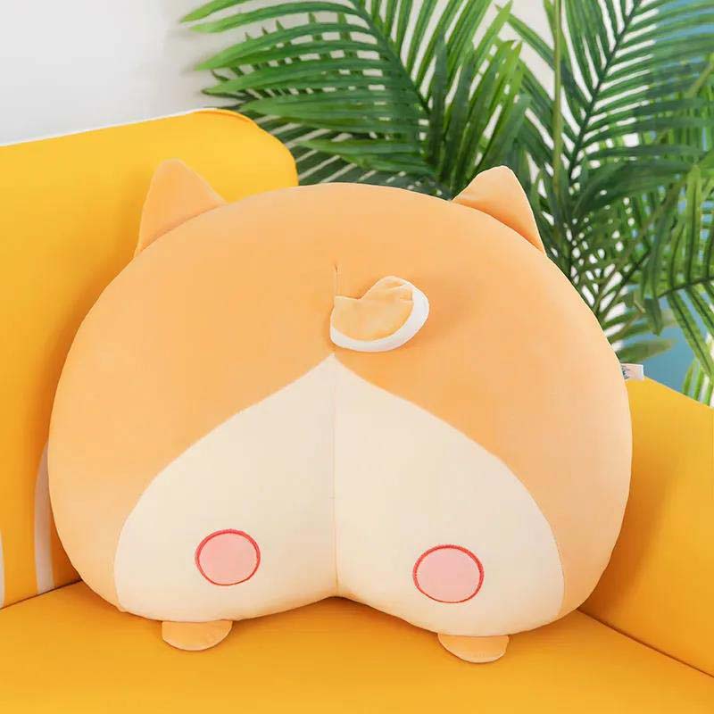 Corgi Ass Plush Toy Pillow Cushion Sleeping Doll Doll Pillow Cushion