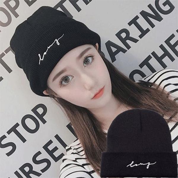 Fashion Woman hat Plush Cotton hat Trendy wild hat Windproof hat Winter Warm hat Thick hat