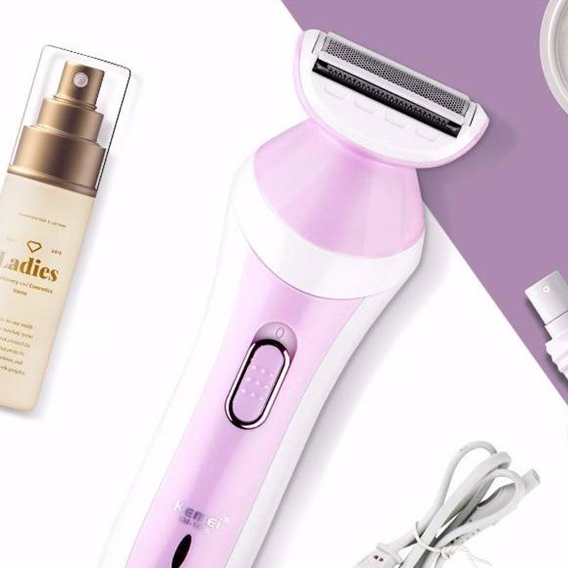 Electric Female Shaver Armpit Underarm Hair Rechargeable Pubic Shaver Whole Body Household Shaver