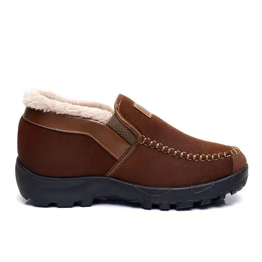 Casual Shoes Men's Shoes Winter Cold Protection Non-slip Shoes Keep Warm Cotton Shoes Outdoor